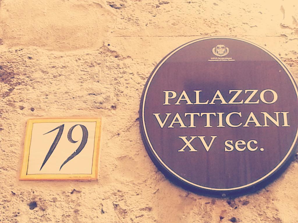 Palazzo Vatticani Panzió Palermo Kültér fotó