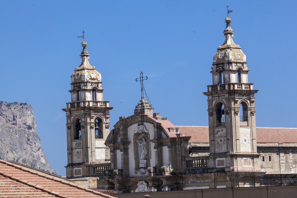 Palazzo Vatticani Panzió Palermo Kültér fotó