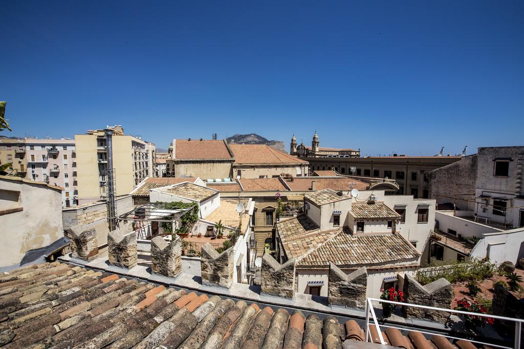 Palazzo Vatticani Panzió Palermo Kültér fotó