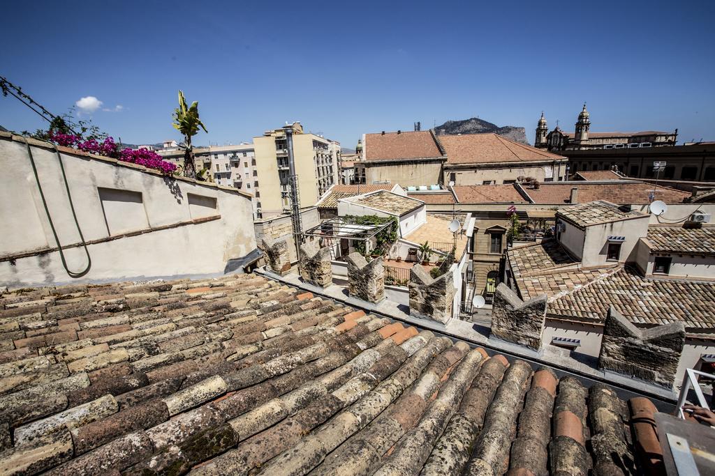 Palazzo Vatticani Panzió Palermo Kültér fotó