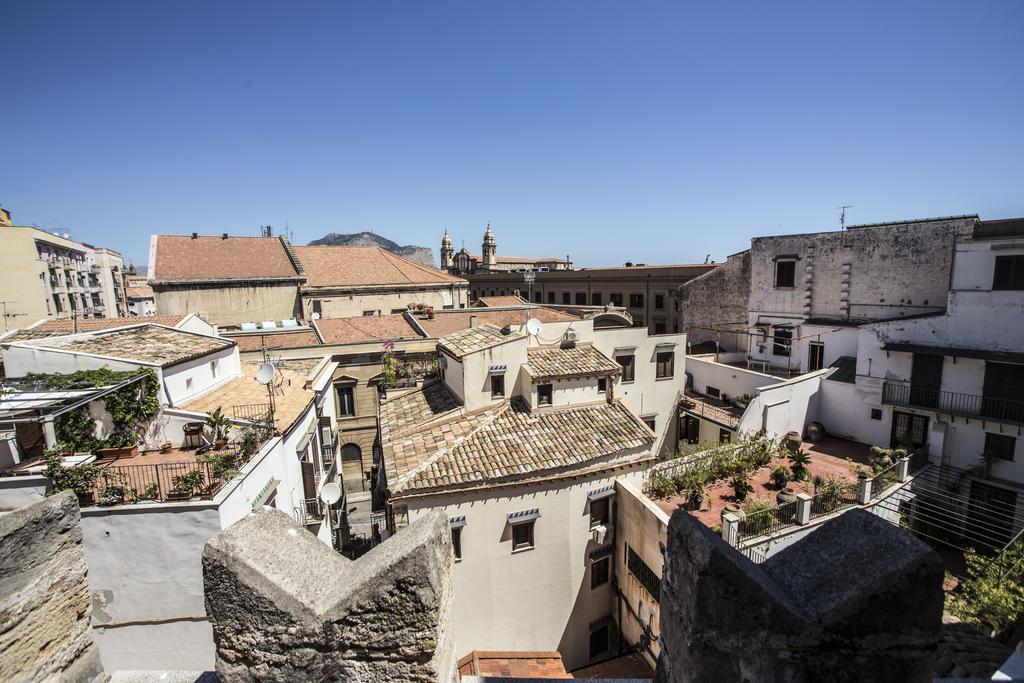 Palazzo Vatticani Panzió Palermo Kültér fotó