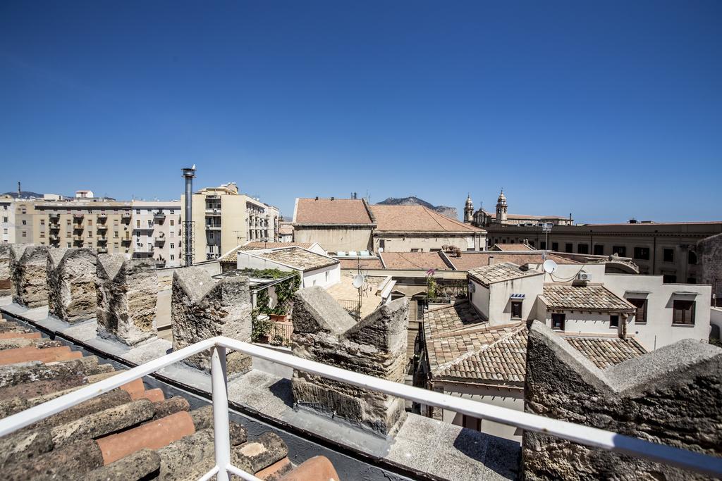 Palazzo Vatticani Panzió Palermo Kültér fotó