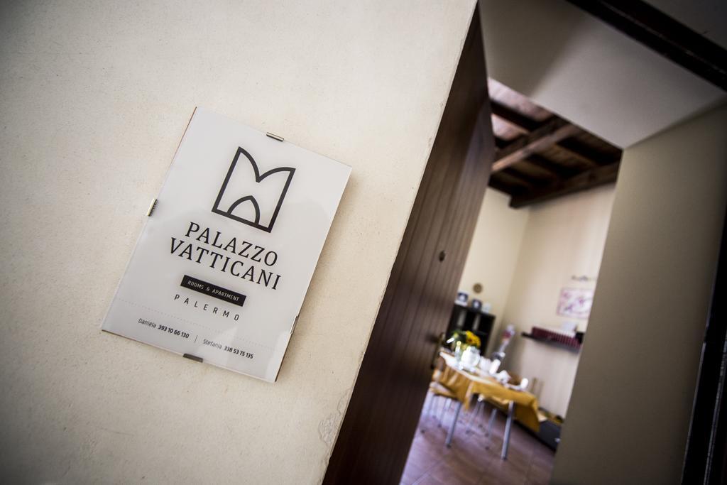 Palazzo Vatticani Palermo Kültér fotó