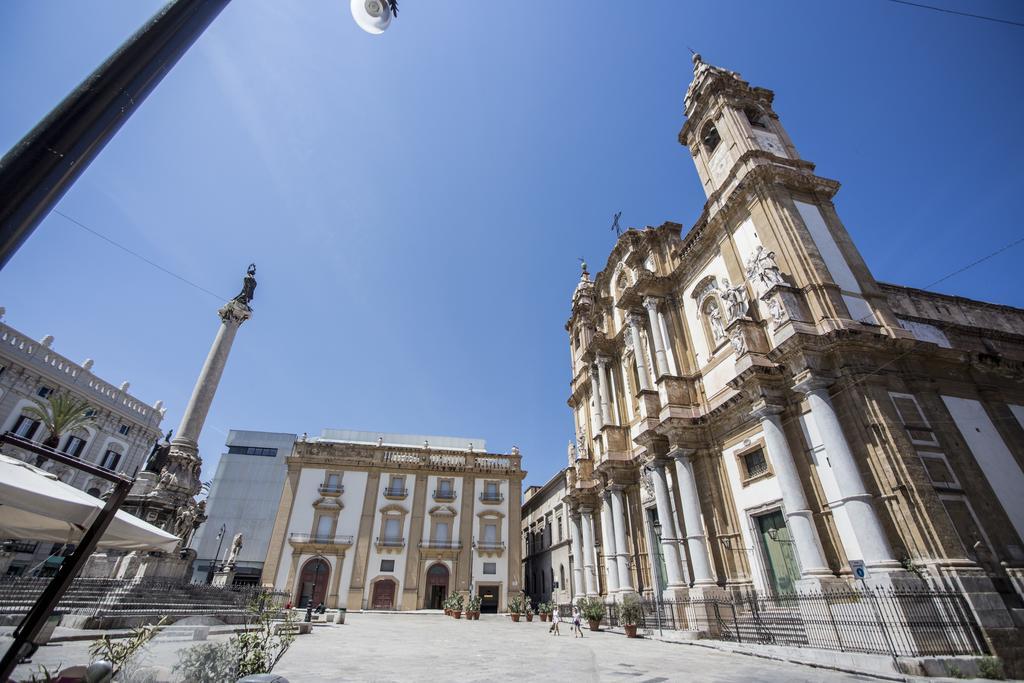 Palazzo Vatticani Panzió Palermo Kültér fotó