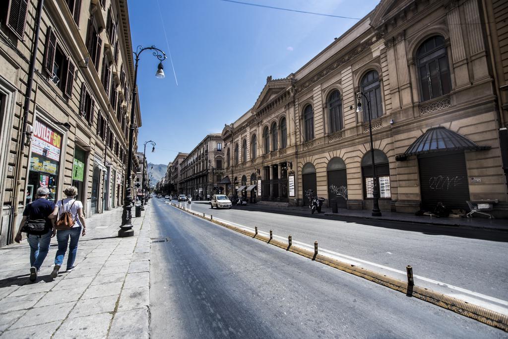 Palazzo Vatticani Panzió Palermo Kültér fotó